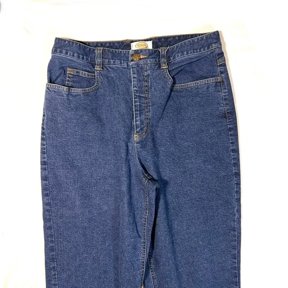 Talbots Petites Stretch 10 Jeans - Picture 3 of 9